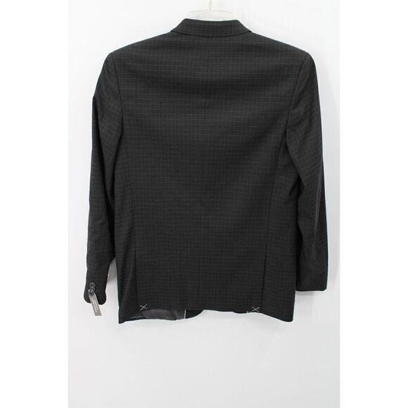 MICHAEL KORS BKELLY GRAY 2PC SUIT BOYS 20R / 30.5"W COAT PANTS NWT NEW - Picture 13 of 16